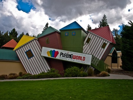 Puzzling World: el mundo de las ilusiones en Nueva Zelanda