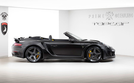 Porsche 911 Stinger GTR Carbon Edition