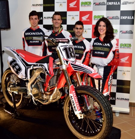 Honda Alonso Racing Team 01