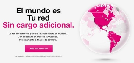 T-Mobile US permitirá hacer uso de sus bonos de datos en 115 países sin coste adicional