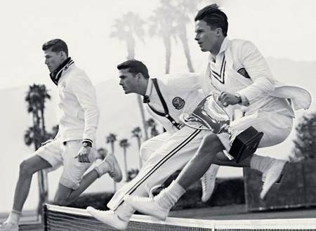 Ralph Lauren vuelve a conquistar Wimbledon