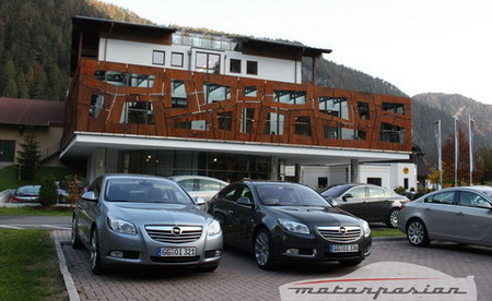Opel Insignia, prueba por las carreteras de Austria (II)