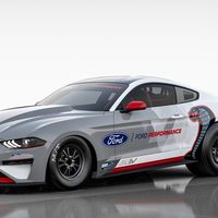 El Ford Mustang Cobra Jet se convierte en un monstruo eléctrico de 1,400 hp