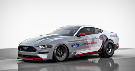 El Ford Mustang Cobra Jet se convierte en un monstruo eléctrico de 1,400 hp