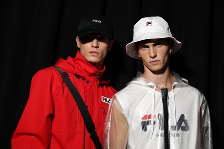 FILA confirma el triunfo del look deportivo con su debut en la Fashion Week de Milán