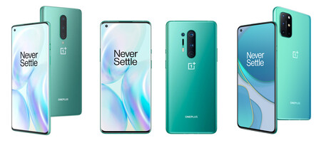 De los OnePlus 8 y OnePlus 8 Pro al OnePlus 8T: todo lo que ha cambiado