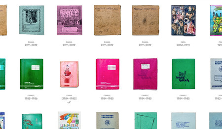 Esta web recopila libretas escolares de todo el mundo y de diferentes épocas: un viaje visual y emocionante