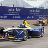 Sebastien Buemi vuelve a la carga en el ePrix más rápido hasta la fecha 