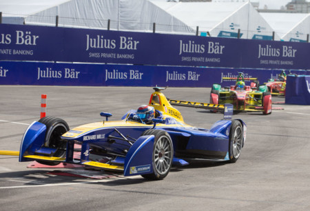 Sebastien Buemi vuelve a la carga en el ePrix más rápido hasta la fecha