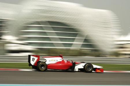 Michael Herck, el más rápido en el penúltimo día de pruebas de la pretemporada de la GP2 Asia Series