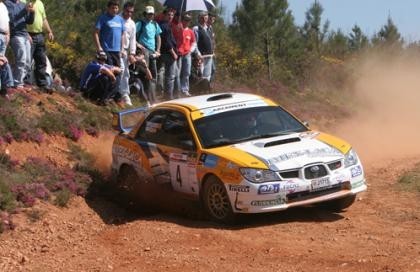 Campeonato España Tierra, Rallye Ourense.