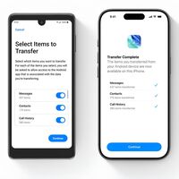 ¿Llegó la hora de un puente entre iPhone y Android? Google y Apple estarían trabajando en una alianza para simplificar la transición entre ecosistemas 