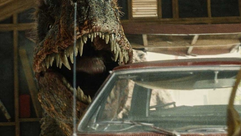 ¿La mejor película de dinosaurios desde 'Parque Jurásico'? Queda un mes para el estreno de esta espectacular aventura de ciencia ficción