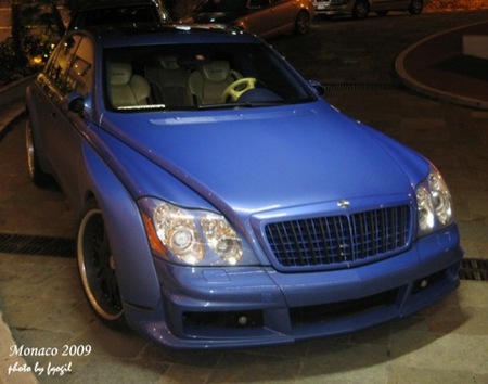 Maybach 57 FAB Design