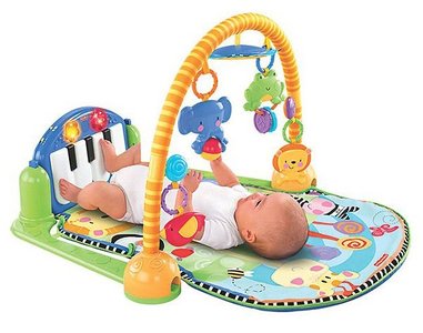 Aprendiendo juntos el cuarto mes: gimnasio piano pataditas