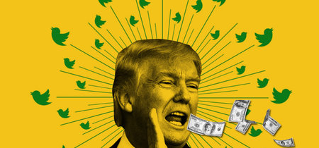 Dona dinero a una buena causa cada vez que Donald Trump publique un tweet