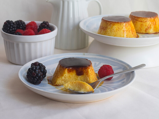 Flan de vainilla, receta fácil de un postre tan clásico como infalible