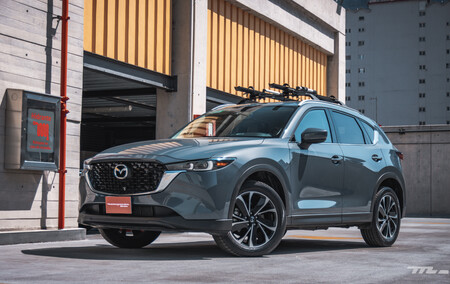 Mazda Cx 5 2023 Prueba De Manejo Opiniones Mexico Resena 52