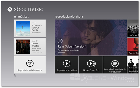 Análisis: Xbox Music