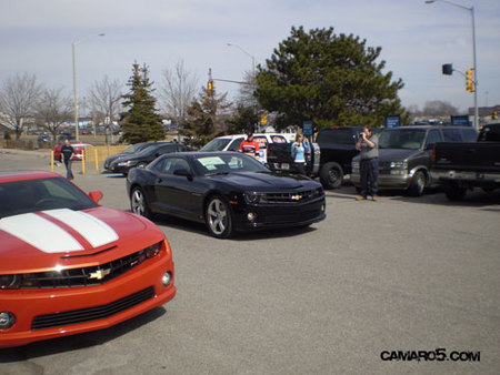 Rick Hendrick Camaro SS