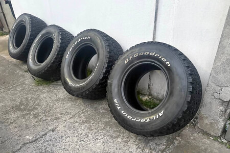 Llantas Usadas 4