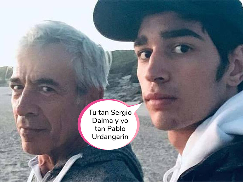 Daniel Arias harto de las críticas por ser hijo de Imanol Arias: