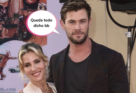 La tierna (y muy escueta) felicitación de Chris Hemsworth a Elsa Pataky por su 45 cumpleaños: hasta un tuit se le queda grande