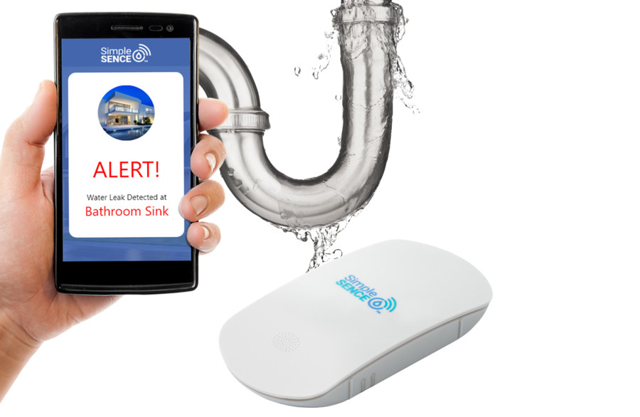 Este sensor vigila el funcionamiento de la instalación de agua en casa para alertar sobre fallos y avisarte al móvil