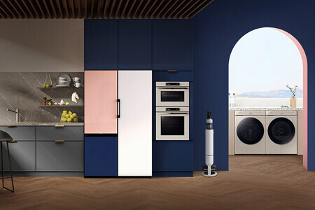 Cocina Con Electrdomesticos Samsung