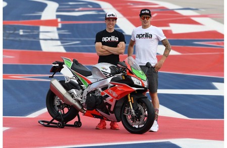 Aprilia Rsv4 Rf Le 8