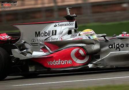 McLaren descarta usar la aleta de tiburón