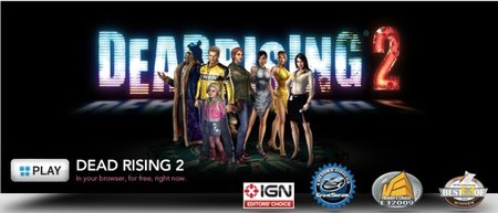 Ahora podemos probar el 'Dead Rising 2' desde el navegador