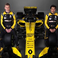 Renault quiere el campeonato de F1 2018, y aquí está el coche con el que pretende conseguirlo 