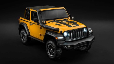 Este Jeep Wrangler Rubicon 1941 de Mopar es aún mejor fuera del asfalto y se ofrecerá en España