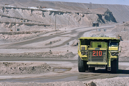Mina De Cobre Chuquicamata Chile 01