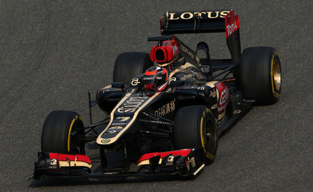 Lotus, sorprendidos de que no haya neumáticos blandos en el Gran Premio de España
