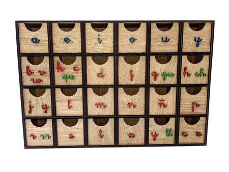 cada de sonidos Montessori