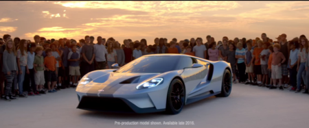 Video: El Ford GT y su poder magnético en un nuevo anuncio