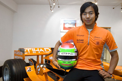 Spyker elige a Yamamoto como compañero de Sutil