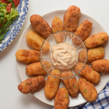 Cómo hacer las croquetas de marisco más cremosas: una receta infalible de aperitivo