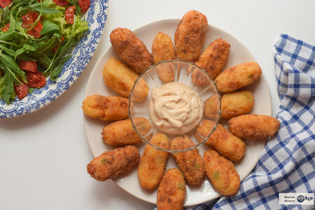 Cómo hacer las croquetas de marisco más cremosas: una receta infalible de aperitivo