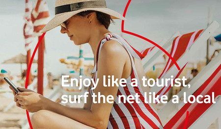 Vodafone lanza Traveller, una nueva tarifa de prepago para turistas con 25 GB de datos por 20 euros