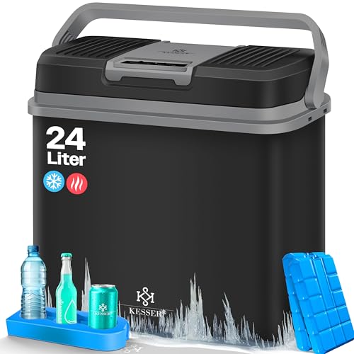 KESSER® Nevera eléctrica portátil 24 litros