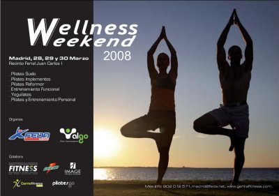 Wellness Weekend 2008, un fin de semana para aprender