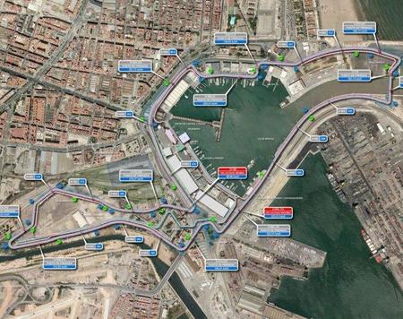 El Gran Premio de Europa también contará con dos zona para el DRS