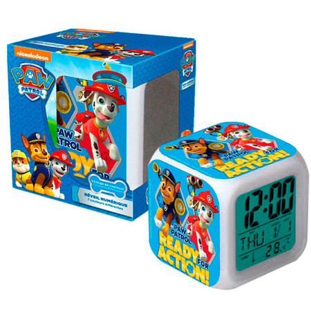 El reloj despertador patrulla canina cuesta sólo 6,28 euros en Aliexpress con envío gratis