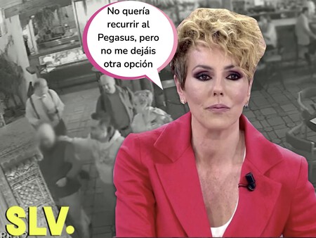 Estas son las imágenes: las pruebas que demuestran que Marta Riesco miente sobre la llamada de Rocío Carrasco