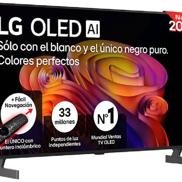 Smart TV LG OLED48B6ELC (LG OLED AI B6E)