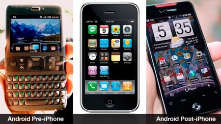 Resumiendo la guerra de patentes de Apple y su competencia de forma ilustrada
