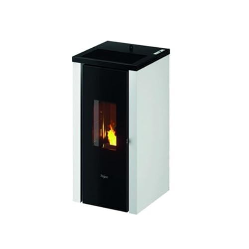 Estufa de Pellet Pegaso 8 KW Burdeos